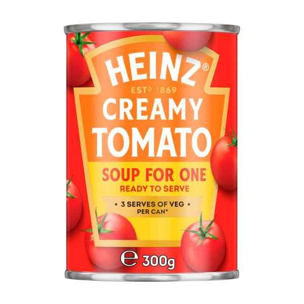 Soup For One Creamy Tomato Can