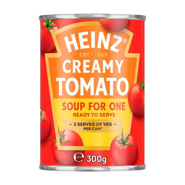 HEINZ SOUP FOR ONE SOUP:CREAMY TOMATO:.:300 GRAM
