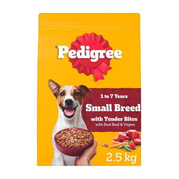 Real Beef With Vegies Small Breed Dry Dog Food