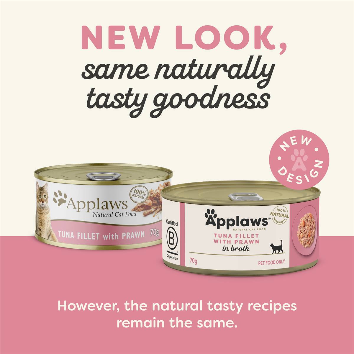 Applaws Cat Food Tuna & Prawn 70g