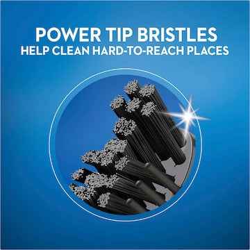 Oral-B Cross Action Charcoal Manual Toothbrush 3 pack