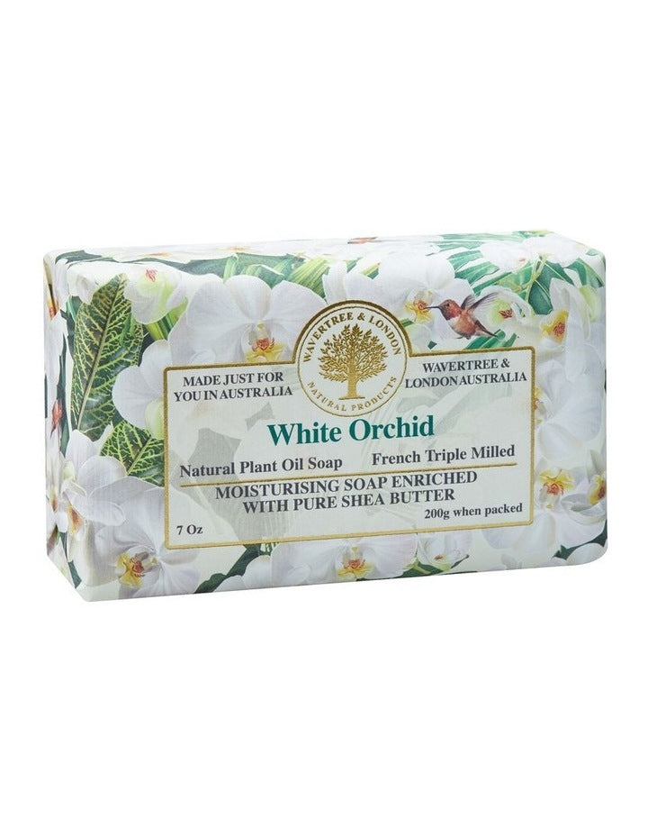 White Orchid Soap