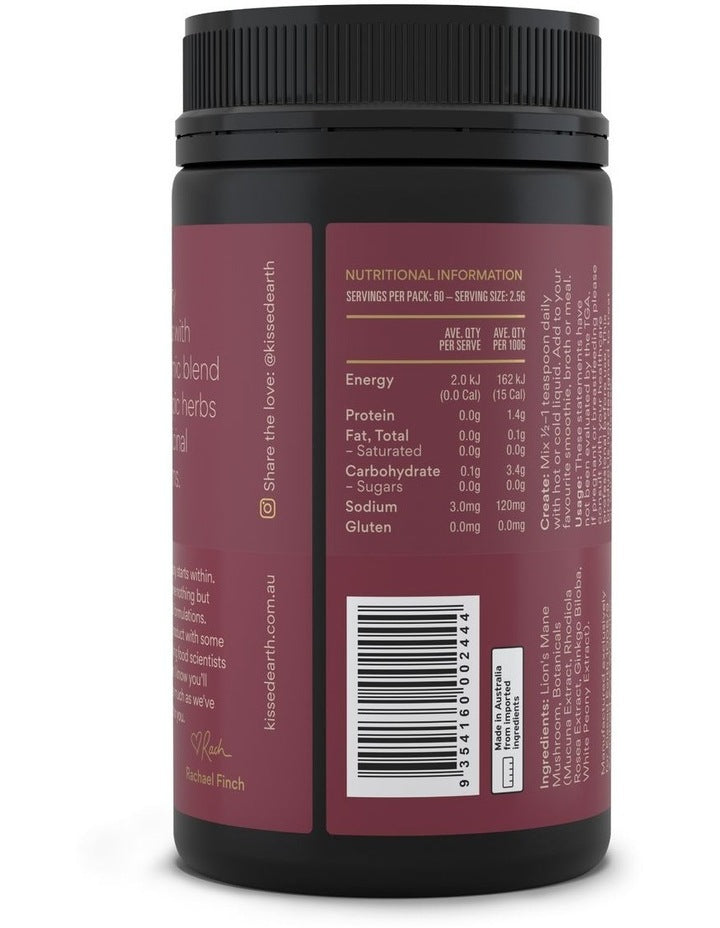 Medicinal Mushrooms Brain Elixr Powder 150g