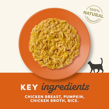 Applaws Wet Cat Food Pouch Chicken & Pumpkin Broth 70g
