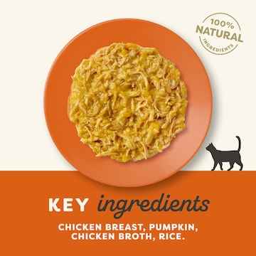 Applaws Wet Cat Food Pouch Chicken & Pumpkin Broth 70g