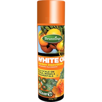 Brunnings White Oil Garden Insecticide Spray 400g