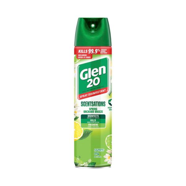 GLEN 20 SCENTSATIONS SPRING ORCHARD BREEZE 375G