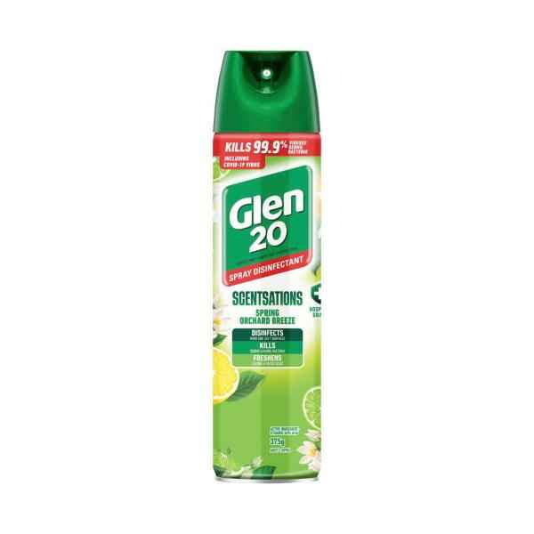 GLEN 20 SCENTSATIONS SPRING ORCHARD BREEZE 375G