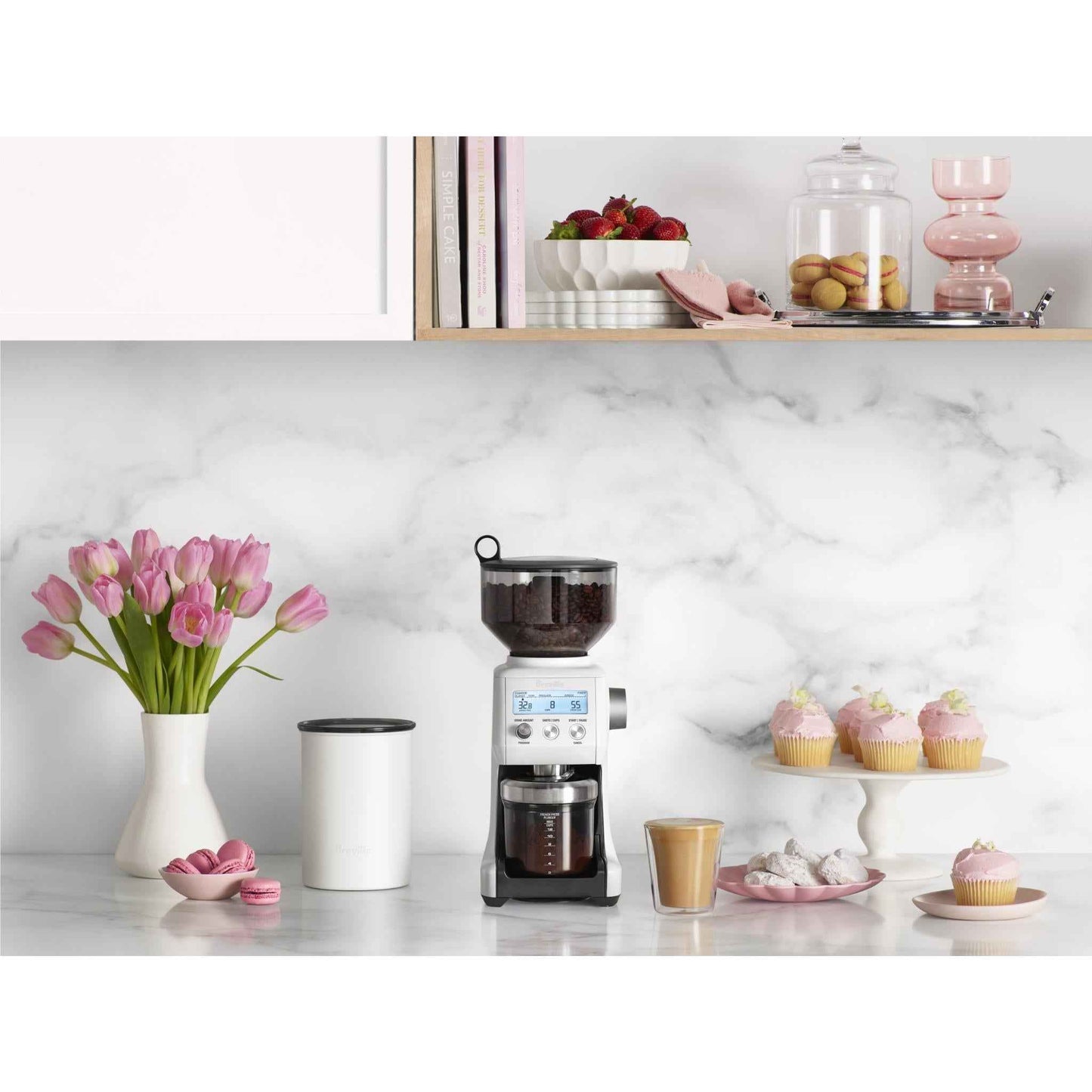 Breville the Smart Grinder Pro (Sea Salt)