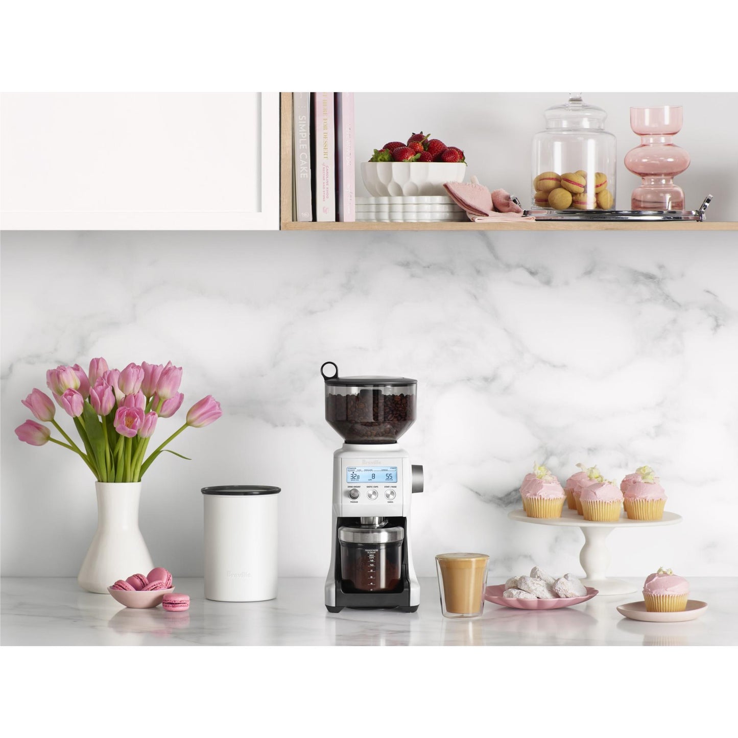 Breville the Smart Grinder Pro (Sea Salt)