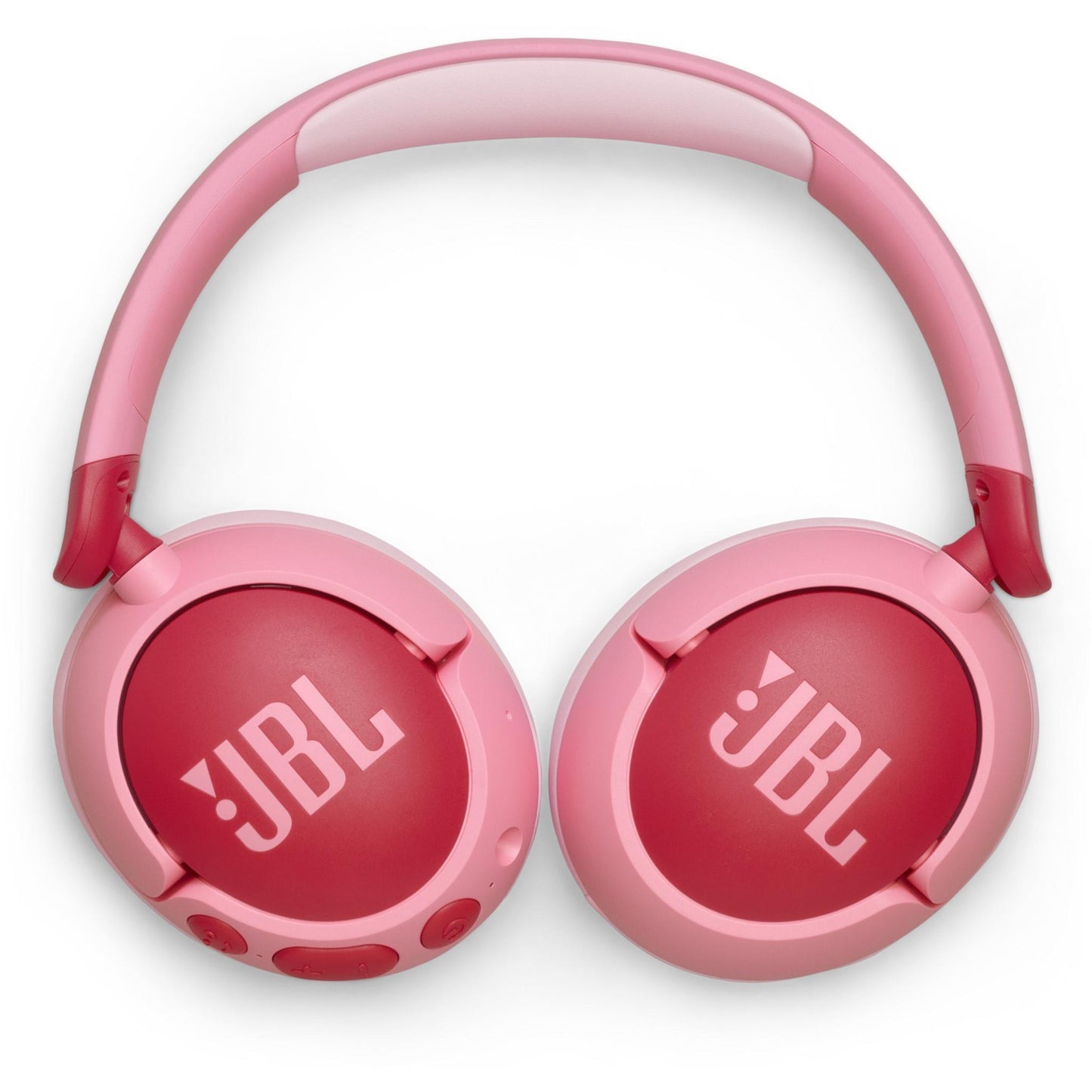 JBL JUNIOR 470NC Wireless Noise Cancelling Kids Over-Ear Headphones (Pink)