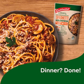 Continental Classics Recipe Base Spaghetti Bolognese 50g