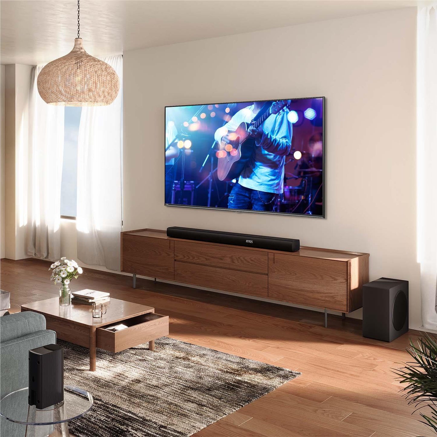 Hisense AX5100Q 580W 5.1 Ch Soundbar