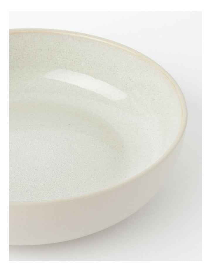 Esperance Shallow Bowl in Cream