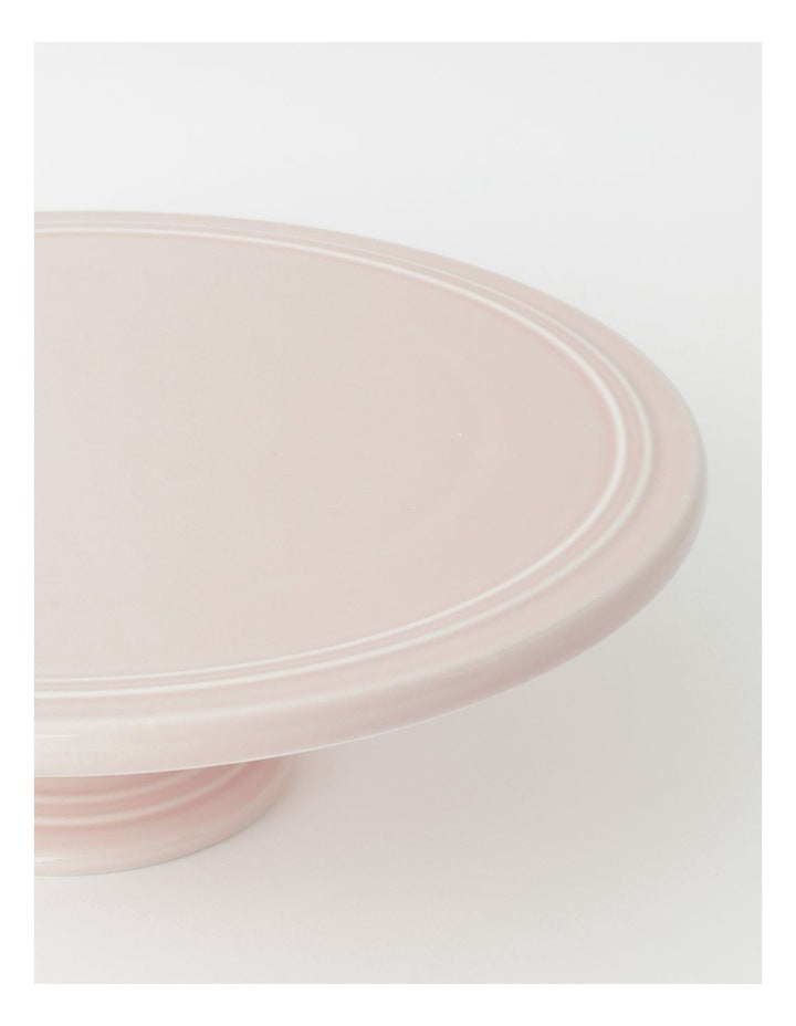 Avenue Cake Stand in Pink
