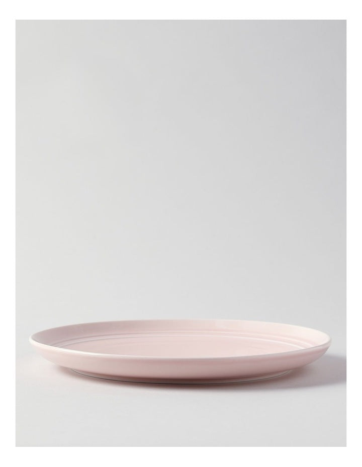 Avenue Dinner Plate in Pink
