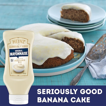 Heinz Seriously Good Mayonnaise Original Mayo 500mL