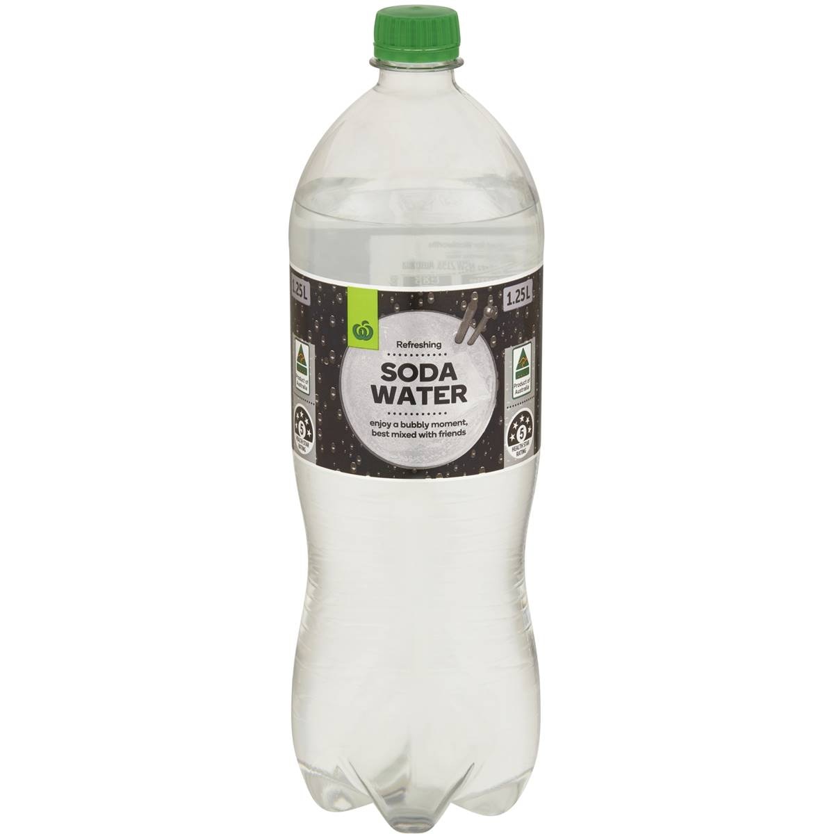 Woolworths Soda Water 1.25l