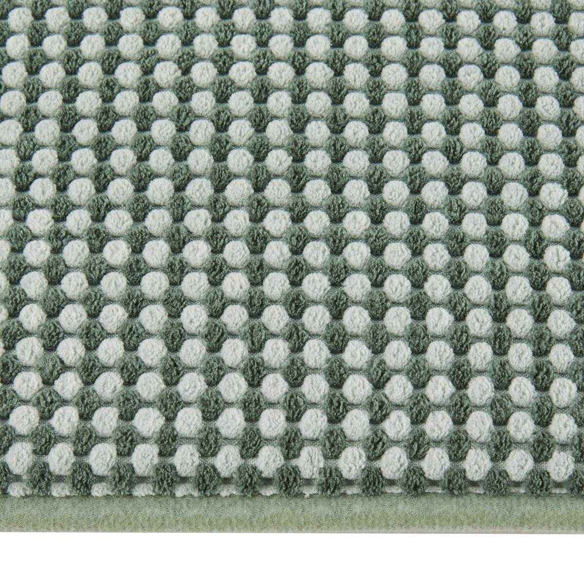 Memory Foam Bath Mat - Green