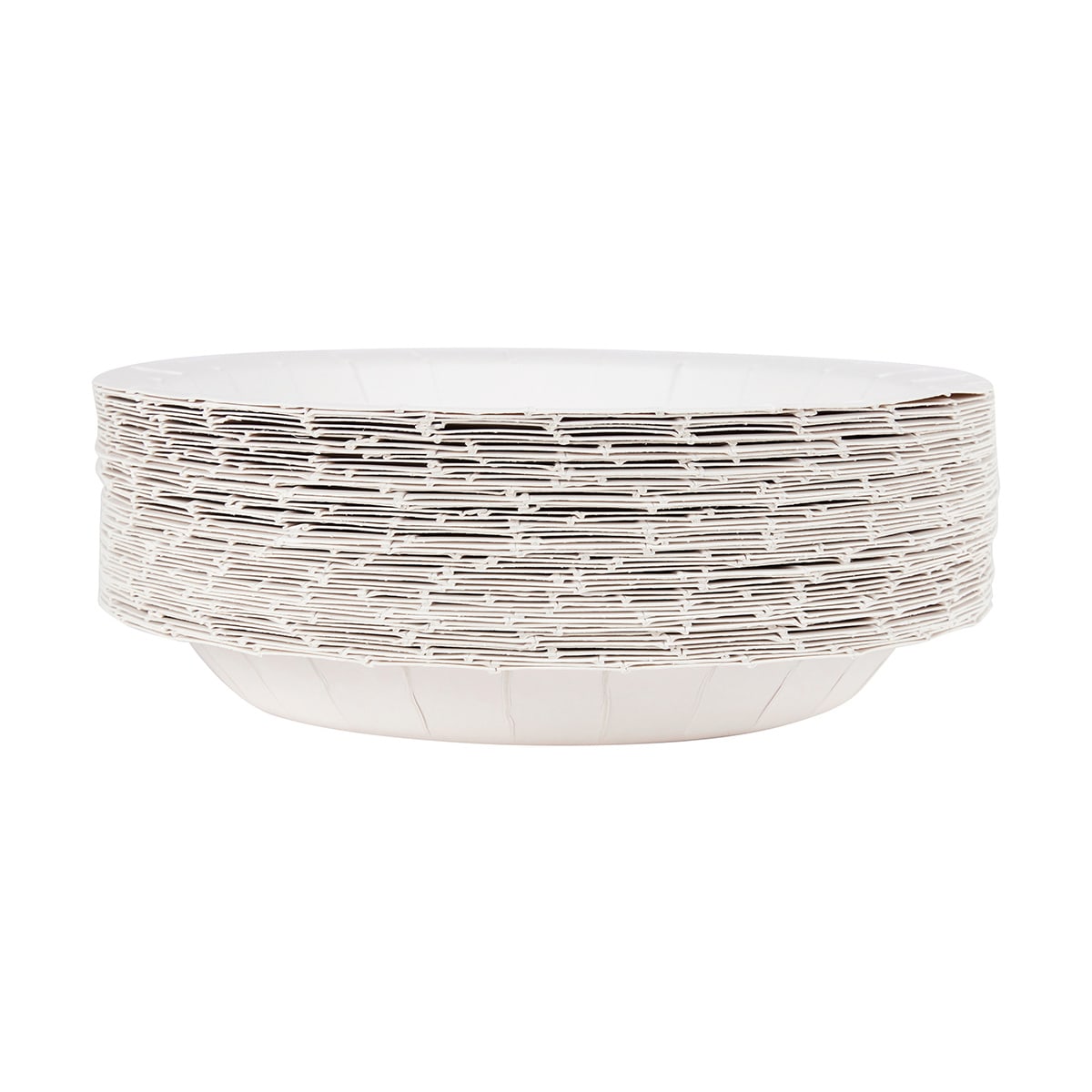 50 Piece White Dessert Paper Plates