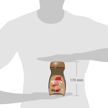 Nescafe Blend 43 Smooth & Creamy Instant Coffee Jar 140g