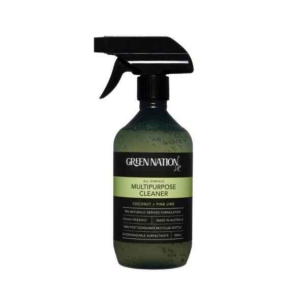 GREEN NATION LIFE MULTIPURPOSE COCONUT & PINE LIME 500ML