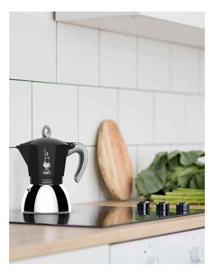 Moka Induction 2 Cup in Black