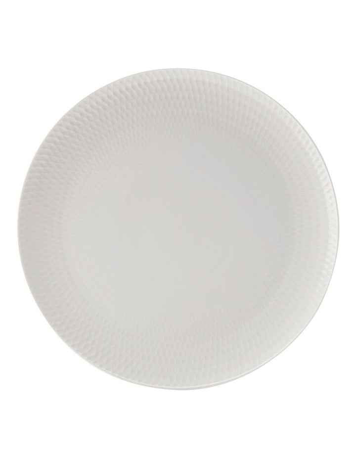 White Basics Diamonds Charger Plate 30cm in White