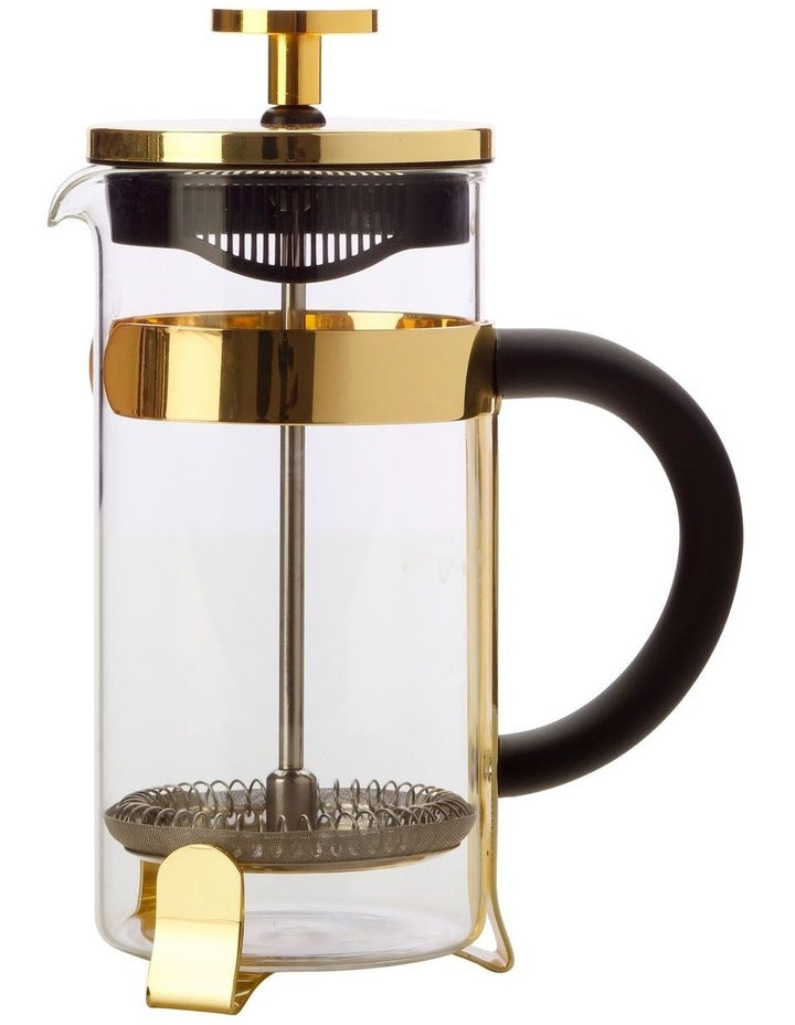 Blend Coffee Plunger 350ml in Gold