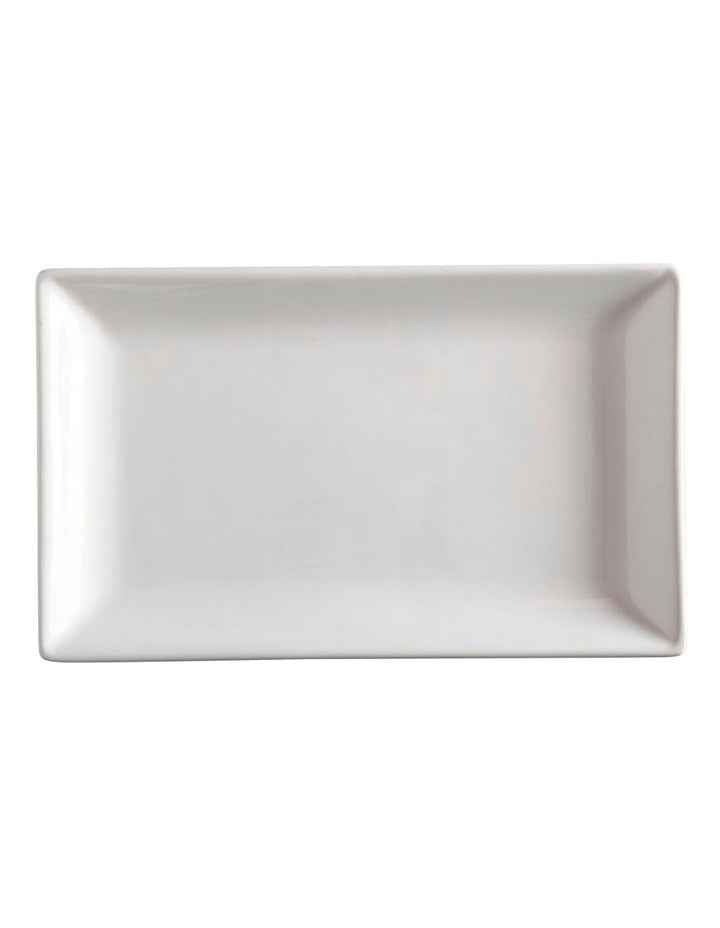 Banquet Rectangular Platter 39x24cm Gift Boxed in White