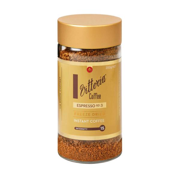 VITTORIA FREEZE DRIED INSTANT ESPRESSO COFFEE #3