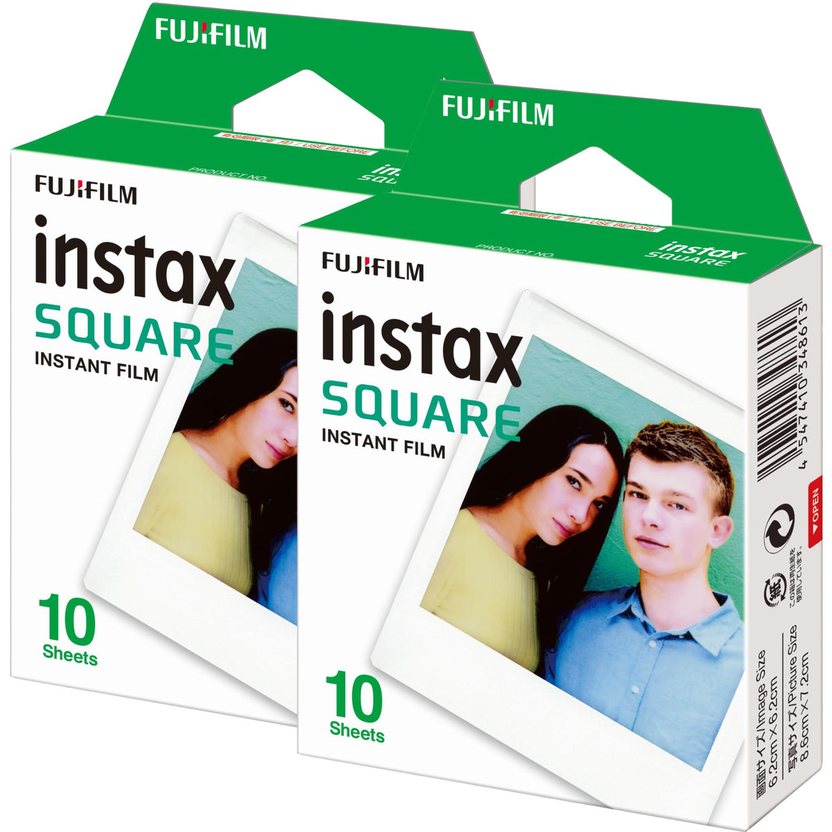 Fujifilm Instax Square Film (20 Pack)