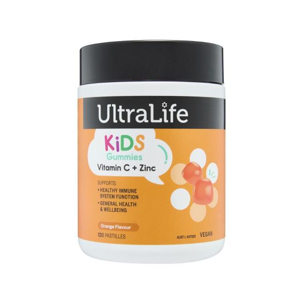 Kids Gummies Vitamin C + Zinc