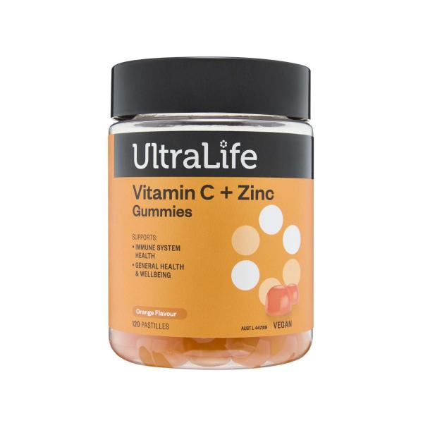 Adult Gummies Vitamin C + Zinc