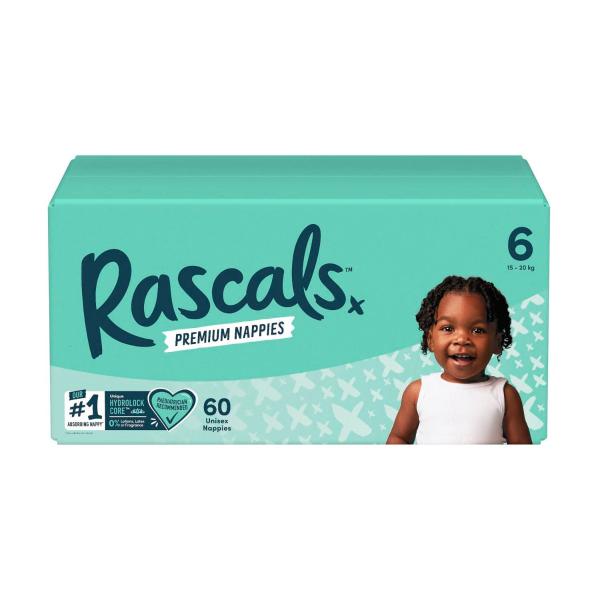 Premium Nappies Size 6 (15-20Kg)