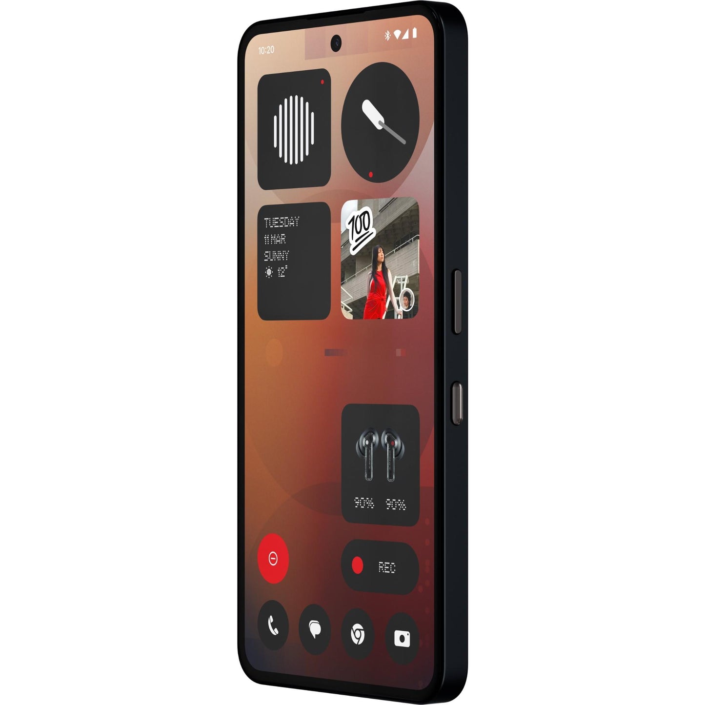 NOTHING Phone (3a) 5G 128GB (Black)