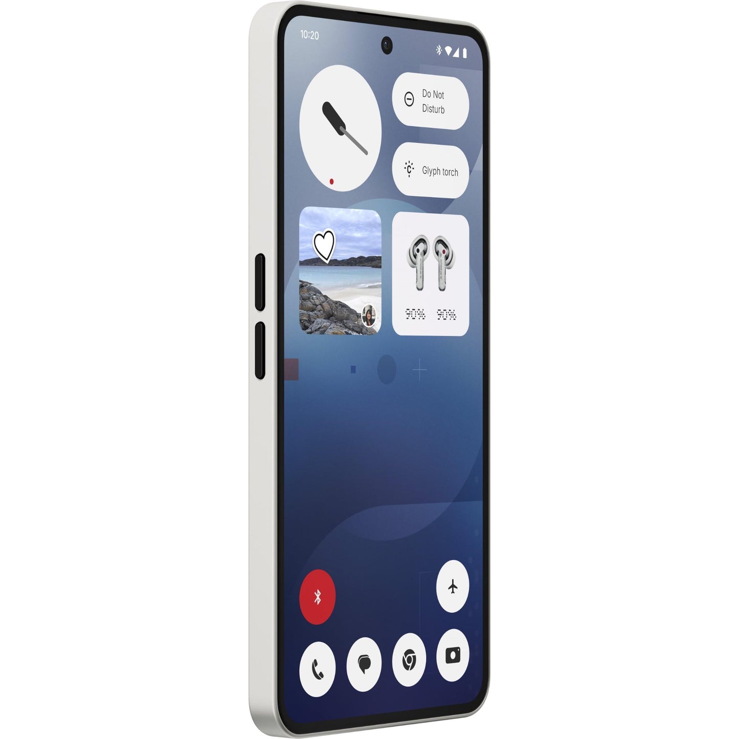 NOTHING Phone (3a) 5G 128GB (White)