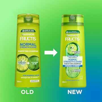 Garnier Fructis Normal Strength & Shine Shampoo 315mL