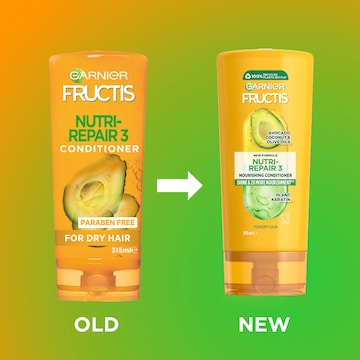 Garnier Fructis Nutri Repair 3 Conditioner 315mL