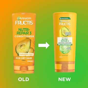 Garnier Fructis Nutri Repair 3 Conditioner 315mL