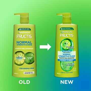 Garnier Fructis Normal Strength & Shine Shampoo 850mL