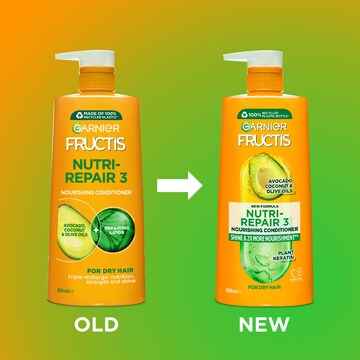 Garnier Fructis Nutri Repair 3 Conditioner 850mL