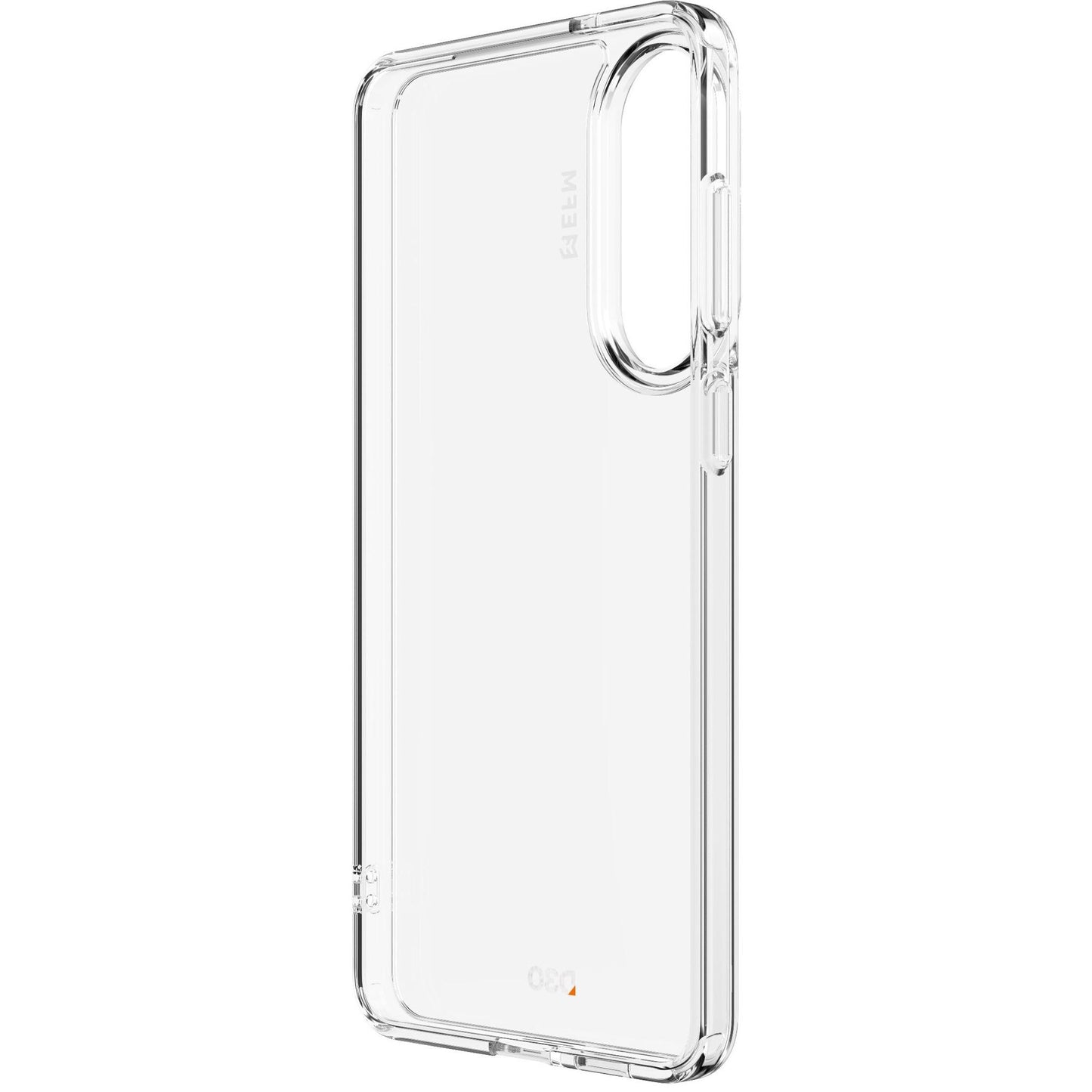 EFM Manhattan Case with D3O for Galaxy Edge S25 (Clear)
