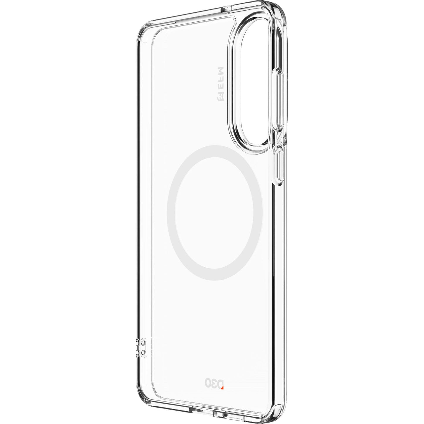 EFM Manhattan Magnetic Case with D3O for Galaxy Edge S25 (Clear)
