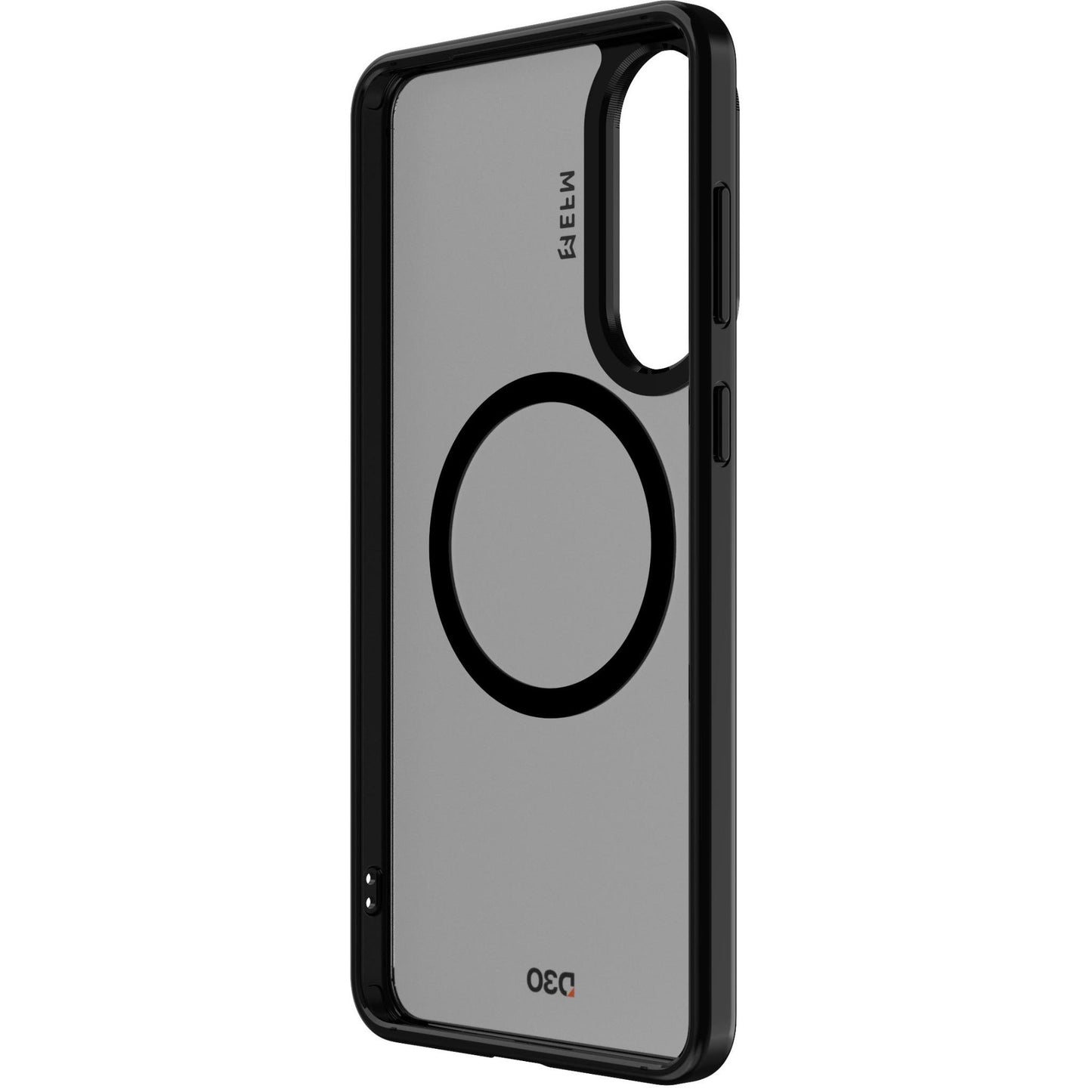 EFM Manhattan Magnetic Case with D3O for Galaxy Edge S25 (Black)
