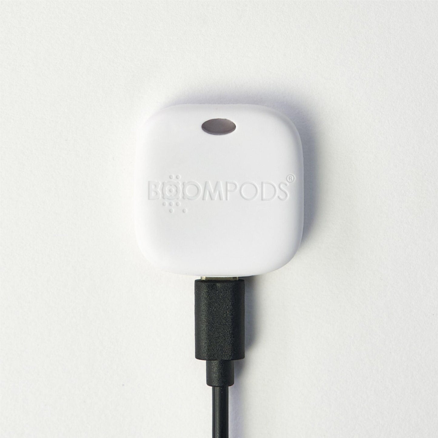 Boompods Boomtag Rechargeable Bluetooth Tracker (White)
