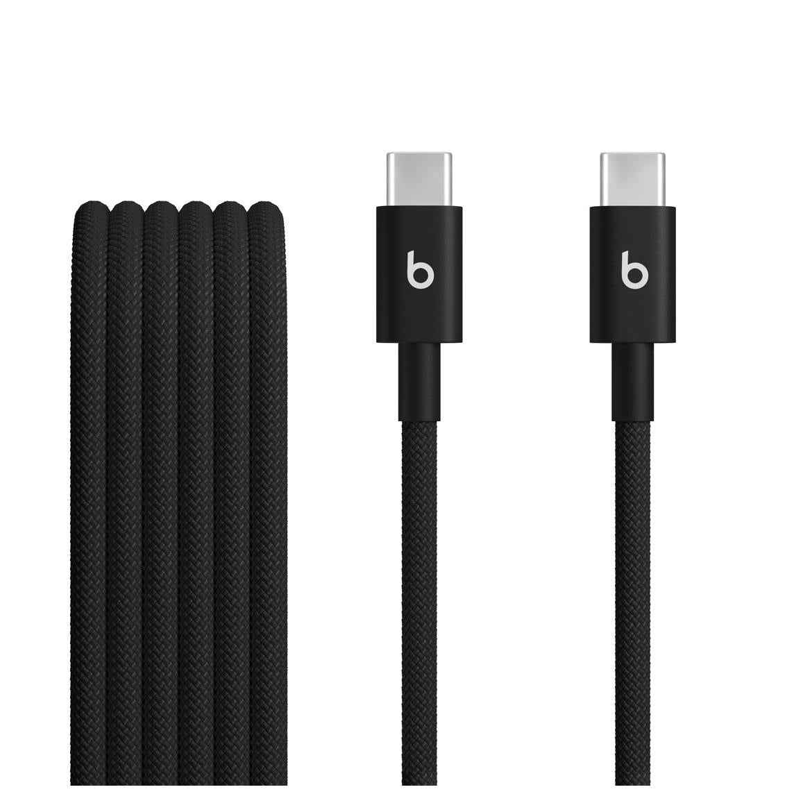 Beats USB-C to USB-C Woven Cable 1.5m (Bolt Black)