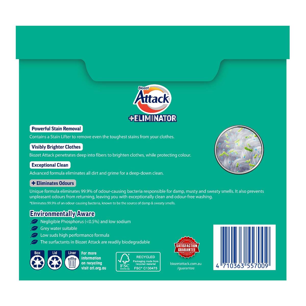 Biozet Attack Plus Eliminator 2kg