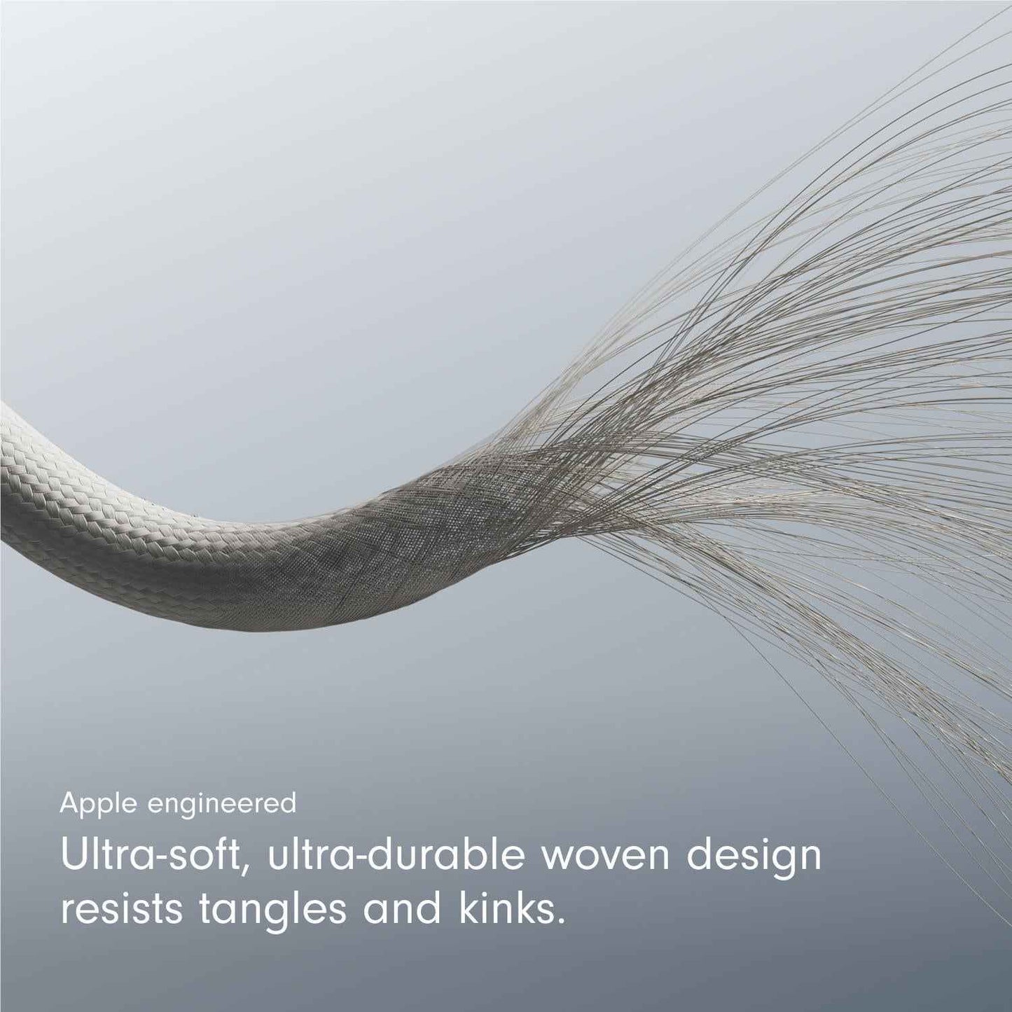 Beats USB-C to USB-C Woven Cable 1.5m (Surge Stone)