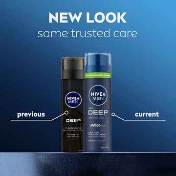 Nivea Men Deep Shaving Gel For All Skin Types 200mL